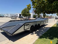 Image 13 of 2027 King Race Trailers 32' BoxOut Deluxe