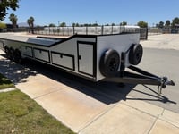 Image 1 of 2027 King Race Trailers 32' BoxOut Deluxe