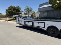 Image 5 of 2027 King Race Trailers 32' BoxOut Deluxe