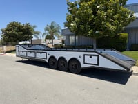 Image 6 of 2027 King Race Trailers 32' BoxOut Deluxe