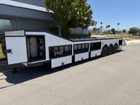Image 3 of 2027 King Race Trailers 32' BoxOut Deluxe