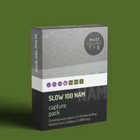 Fig A1 and A2 SLOW100 NAM Capture Pack
