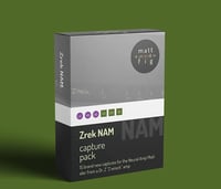 Fig A1 and A2 Zrek NAM Capture Pack