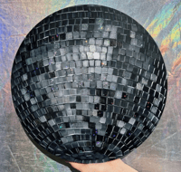 Midnight Disco Ball by Sari Shryack - Fine Art Print on Canvas