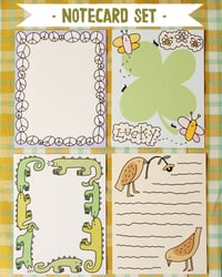Note Card Set