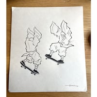 Nose Manual Original Artwork
