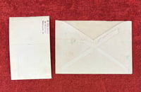 Image 5 of WW2 (Nazi Germany) Military Airmail Envelope (Luftfeldpost) w/Soldier's Uniform Portrait