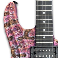 Image 2 of "Abyssal Rock" custom (working) Jackson guitar