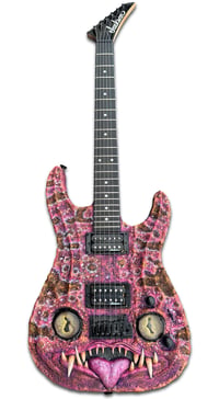 Image 1 of "Abyssal Rock" custom (working) Jackson guitar