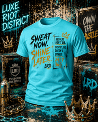 Image 1 of Sweat Now Shine Later Graphic Tee 