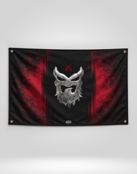 Image 1 of 12 year Anniversary Flag ( numbered ) 