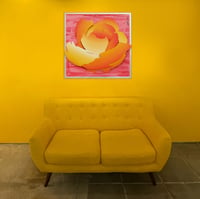 Image 4 of "Frosted Roses I" by Michael Kalish