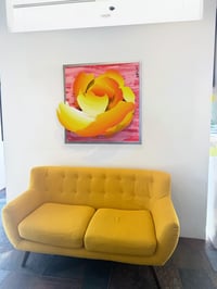 Image 3 of "Frosted Roses I" by Michael Kalish