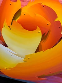 Image 7 of "Frosted Roses I" by Michael Kalish