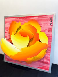 Image 5 of "Frosted Roses I" by Michael Kalish