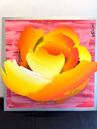 Image 8 of "Frosted Roses I" by Michael Kalish