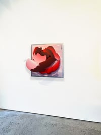 Image 3 of "Frosted Roses II" by Michael Kalish