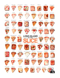 Image 1 of LONG ISLAND — PIZZA (DELUXE)