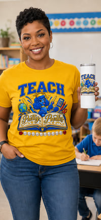 Image 3 of Pretty Poodles Teach Tee