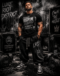 Image 5 of Discipline Required Graphic Tee