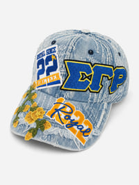 Custom SgRho jean Junk Hat