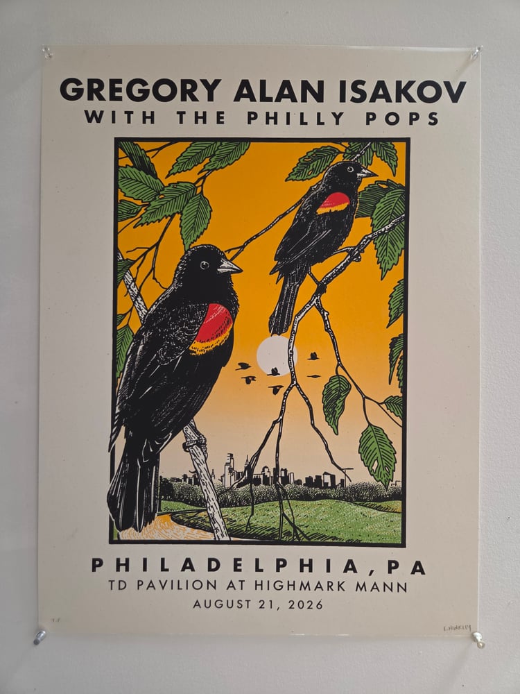 Image of Gregory Alan Isakov at The Mann 8/21/2026