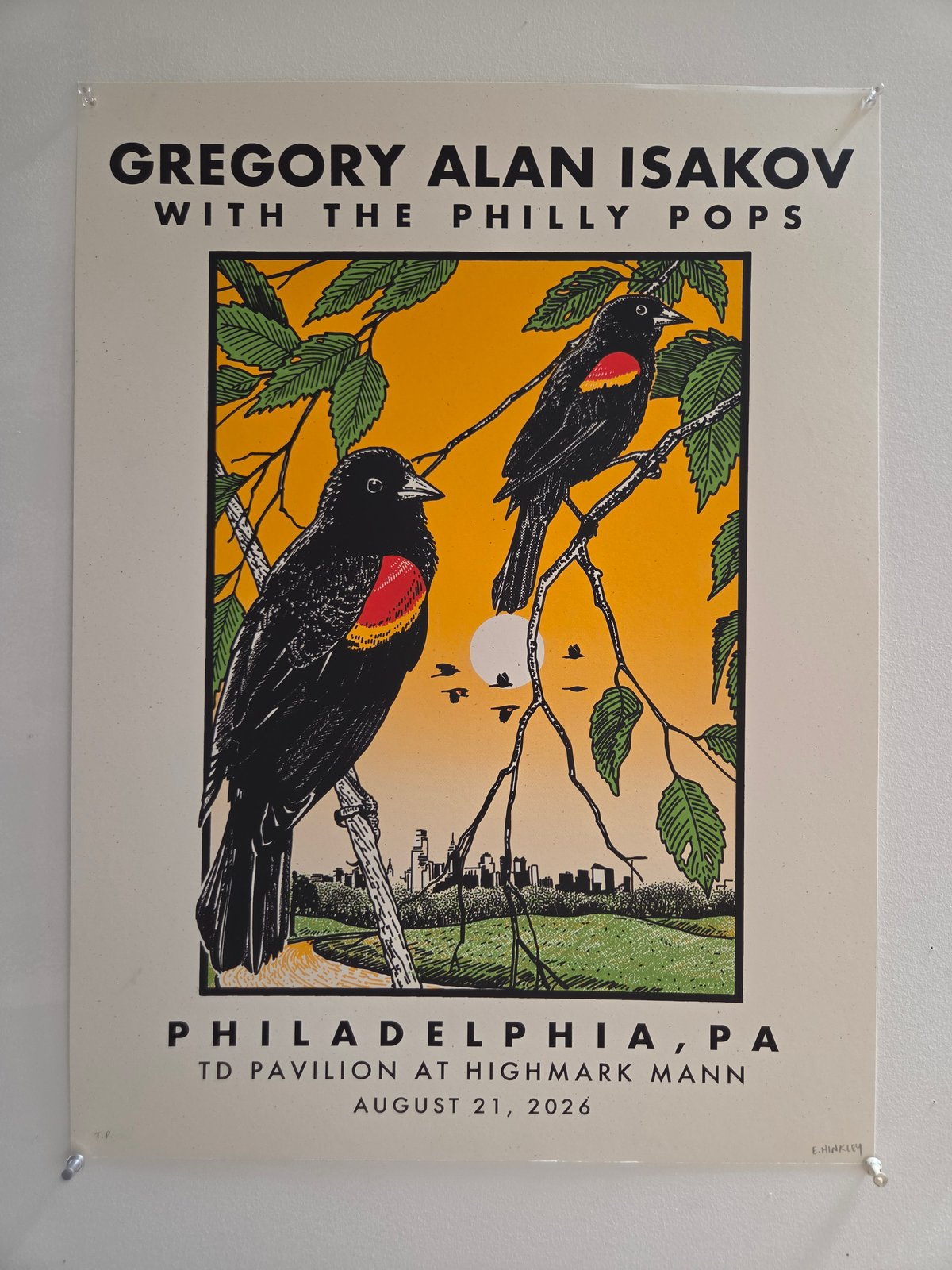 Image of Gregory Alan Isakov at The Mann 8/21/2026