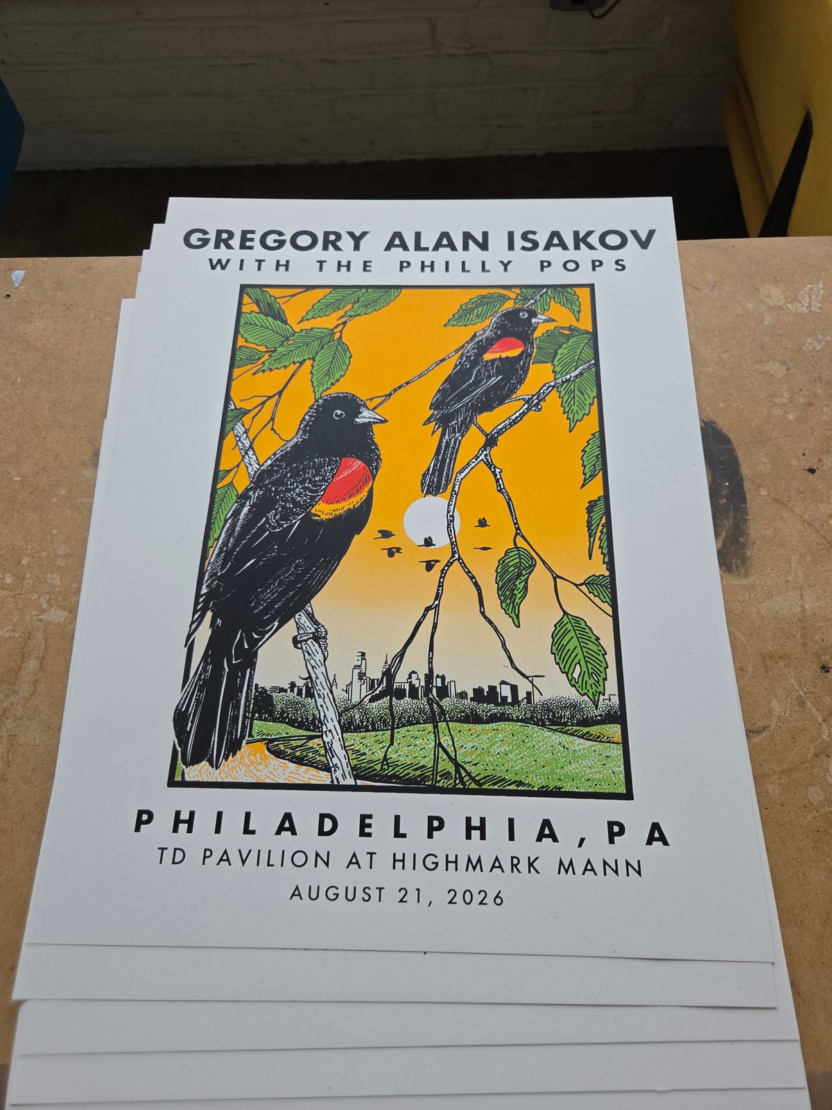 Image of Gregory Alan Isakov at The Mann 8/21/2026