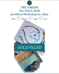 Image 1 of GOLD GILLED PRE-ORDER of The FIN & NOX Workshop In A Box
