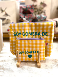Image 5 of Monedero bordado  Soy gomera de corazón