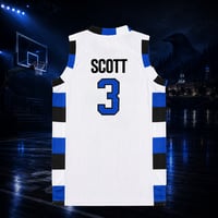Image 2 of AUTOGRAPHED CMM #3 Ravens Jersey (presale)