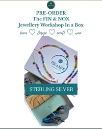 Image 1 of STERLING SILVER PRE-ORDER of The FIN & NOX Jewellery Workshop In A Box