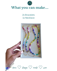 Image 7 of STERLING SILVER PRE-ORDER of The FIN & NOX Jewellery Workshop In A Box