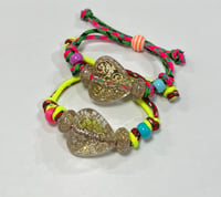 Pulseras Corazón de filigrana   de Domingo Ayala