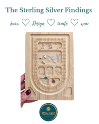 Image 5 of STERLING SILVER PRE-ORDER of The FIN & NOX Jewellery Workshop In A Box