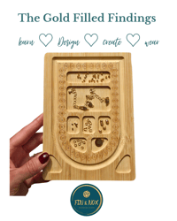 Image 5 of GOLD GILLED PRE-ORDER of The FIN & NOX Workshop In A Box