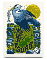 Image 1 of Wednesday | 50x70 cm Screen print