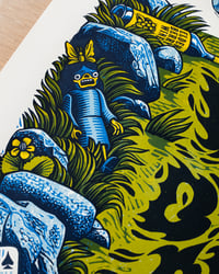 Image 3 of Wednesday | 50x70 cm Screen print