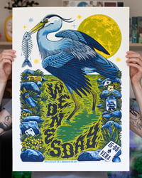 Image 2 of Wednesday | 50x70 cm Screen print
