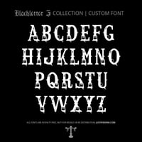 Image 4 of Big Iron (5 styles) - Custom Font