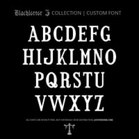 Image 8 of Big Iron (5 styles) - Custom Font