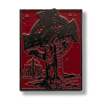 "Don't Waste Your Time" Metal Pin