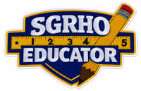 Image 2 of  Sigma Gamma Rho Educator Pencil Pearl Jean Jacket 