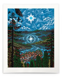 De Morgenster | 40x50 cm Giclée print