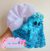 Blue ghost bow
