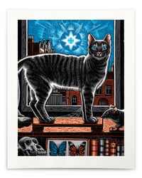 De Avondschool | 40x50 cm Giclée print