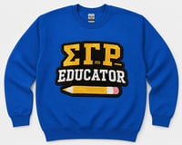 Image 3 of SgRho Educator Crew Neck