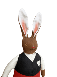 Image 1 of Hans the Rabbit