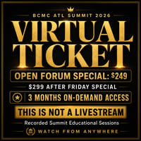 Image 1 of BCMC ATL Summit 2026 Virtual Ticket