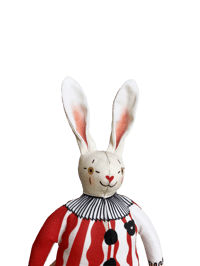 Image 1 of Lou the Rabbit